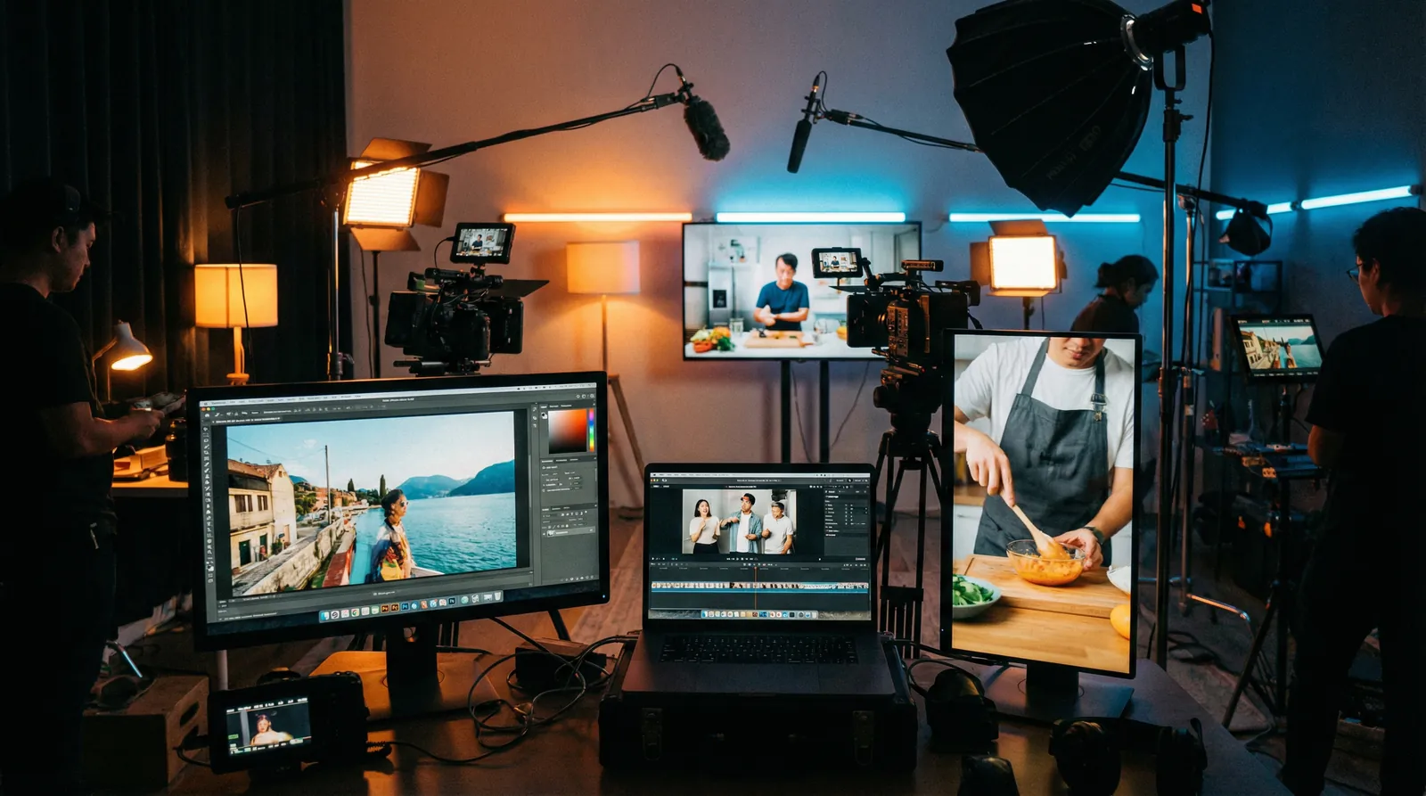 琼明神女录 51短视频创作工作室